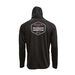 Ultimate Lifestyle™ Performance Hooded Long Sleeve Dark Grey - XXXL